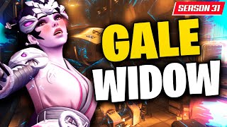 Gale Carry Widow Gameplay - Overwatch Season 31 Top 500