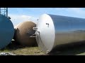 Video Stock id. 2015 - 30000 litre stainless storage tank