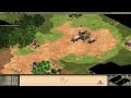 Age Of Empires 2 Epic 4v4 Battle!