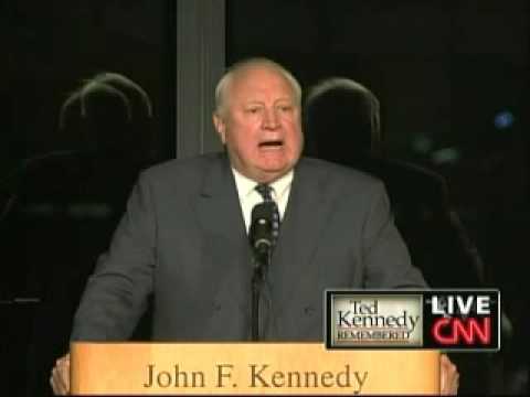 Edward Kennedy Memorial Service - John Culver (Part 1)