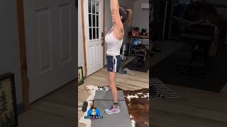 Squat & Press Workout With Mary Burke