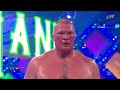 Brock Lesnar vs Roman Reigns Full Match WWE WrestleMania34