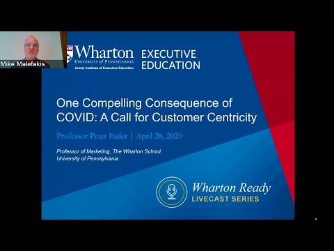 A Call for Customer Centricity with Prof. Peter Fader - YouTube