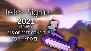 Freealts Op Sigma5 B15 Config For Hypixel 2021 January
