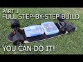 Electric Skateboard Build - Belt Drive | Weight ~11 lbs | Price < $300 | Speed > 23 mph
