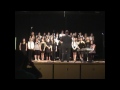 Katie Roark in the Yucca Valley High School Choir singing "Heal the world" on Oct 26, 2010