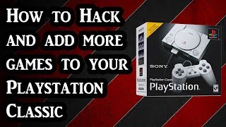 How to hack and add more games to your Playstation Classic with BleemSync 0.4.0