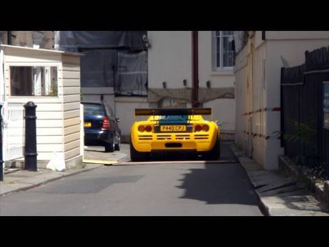 Facebook onfbme Twitter wwwtwittercom When I saw this McLaren F1 GTR