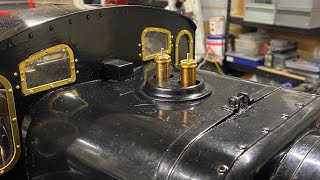 Jinty Boiler Test And Repairs…