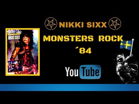 Monsters Of Rock Castle Donnington '84
