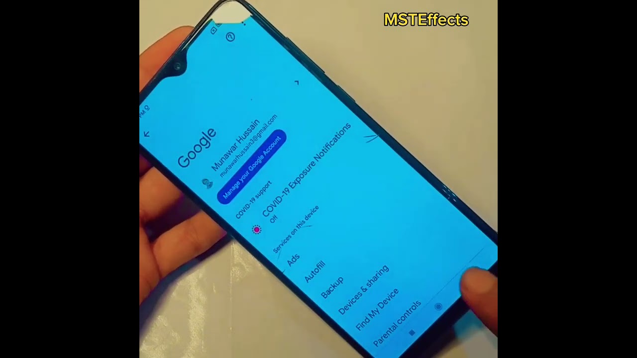 Remove Google Account From Android or iOS Remove Google Account From Android or iOS