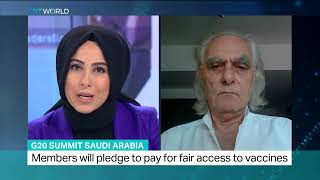 G20 leaders seek to help poorest nations during pandemic TRT 221120