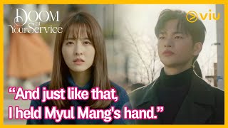 The First Time They Held Hands | Doom At Your Service, Episode 1 | Viu Original