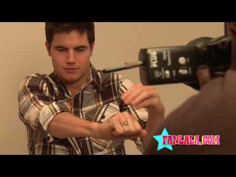 Robbie Amell's Photo Shoot with Matthew Jordan Smith