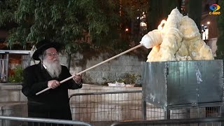 מעמד הדלקה ל”ג בעומר תשפ”ב – ראש הישיבה מגור רבי שאול אלתר | Rav Shaul Alter - Lag Baomer Hadlukah