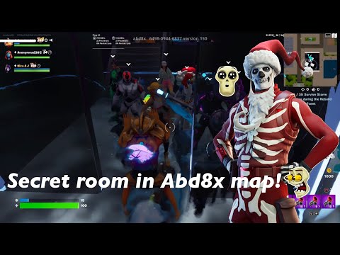 I got acces to the secret room in Abd8x's map!