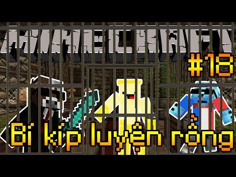 Oops Club Minecraft | Bí Kíp Luyện Rồng #18 | NHIỆM VỤ CỦA RỒNG MẸ! (cùng OopsBanana và NấmGumball)