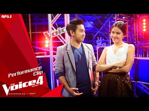 The Voice Thailand - โจ้ VS ไข่มุก - ดินแดนแห่งความรัก - 1 Nov 2015