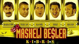 Maskeli Beşler: Kıbrıs | Şafak Sezer Türk Komedi Filmi |  Film İzle (HD)