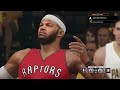 NBA 2K15 PS4 MyCAREER Playoffs QFG3 - Embarrassing the Defense!!! Ep. 44 (60 FPS)