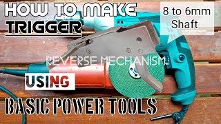 How To Make Speargun Trigger-Reverse Mech. Using Basic Tools Diy Toturials Chooks Adventures.