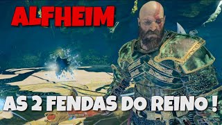 2 FENDAS DE ALFHEIM - GOD OF WAR