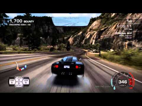 Need for Speed Hot Pursuit 2010 Highway Battle 3:50.39
