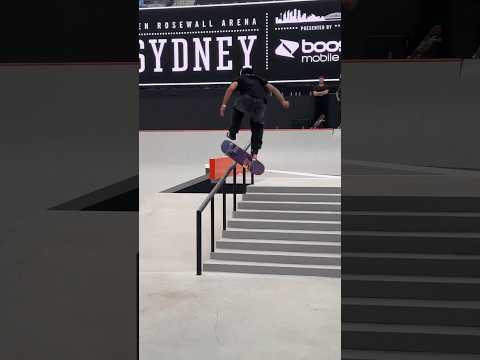 Lucas Rabelo SLS Sydney Practice