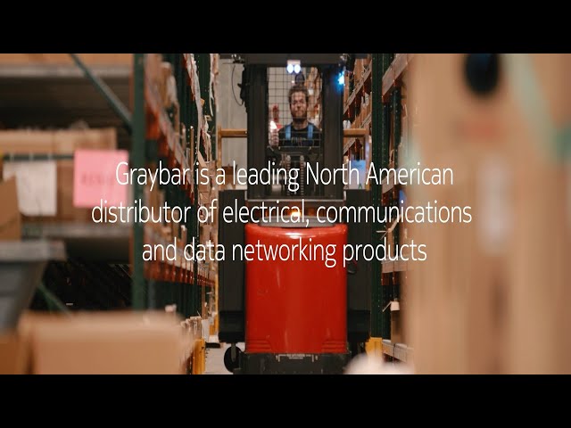 Watch Graybar's Transformation Journey: Powering Warehouse Digitalization with Nokia DAC Private Wireless on YouTube.