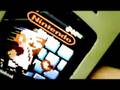 Foto pequena Nintendo NES cell phone made from moto metro pcs l7c SLVR