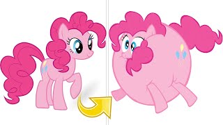 Mlp Pinkie Pie As Fat My Little Pony