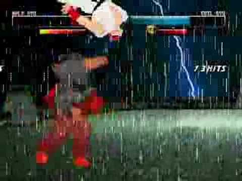 holy ryu vs. evil ryu