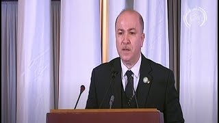 كلمة الوزير الأول وزير المالية خلال افتتاح لقاء الحكومة – الولاة
