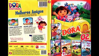 Dora A Aventureira 5 Em 1 Vol. 2 Menu-Dvd