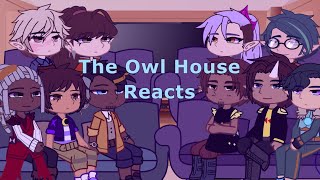 The Owl House Reacts | Ships | Lgbt