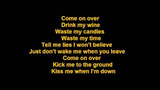 Watch Gary Allan Kiss Me When Im Down video