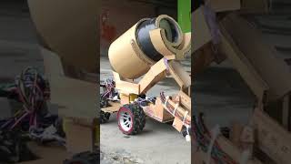 Diy Guide: Building A Self-Loading Concrete Mixer