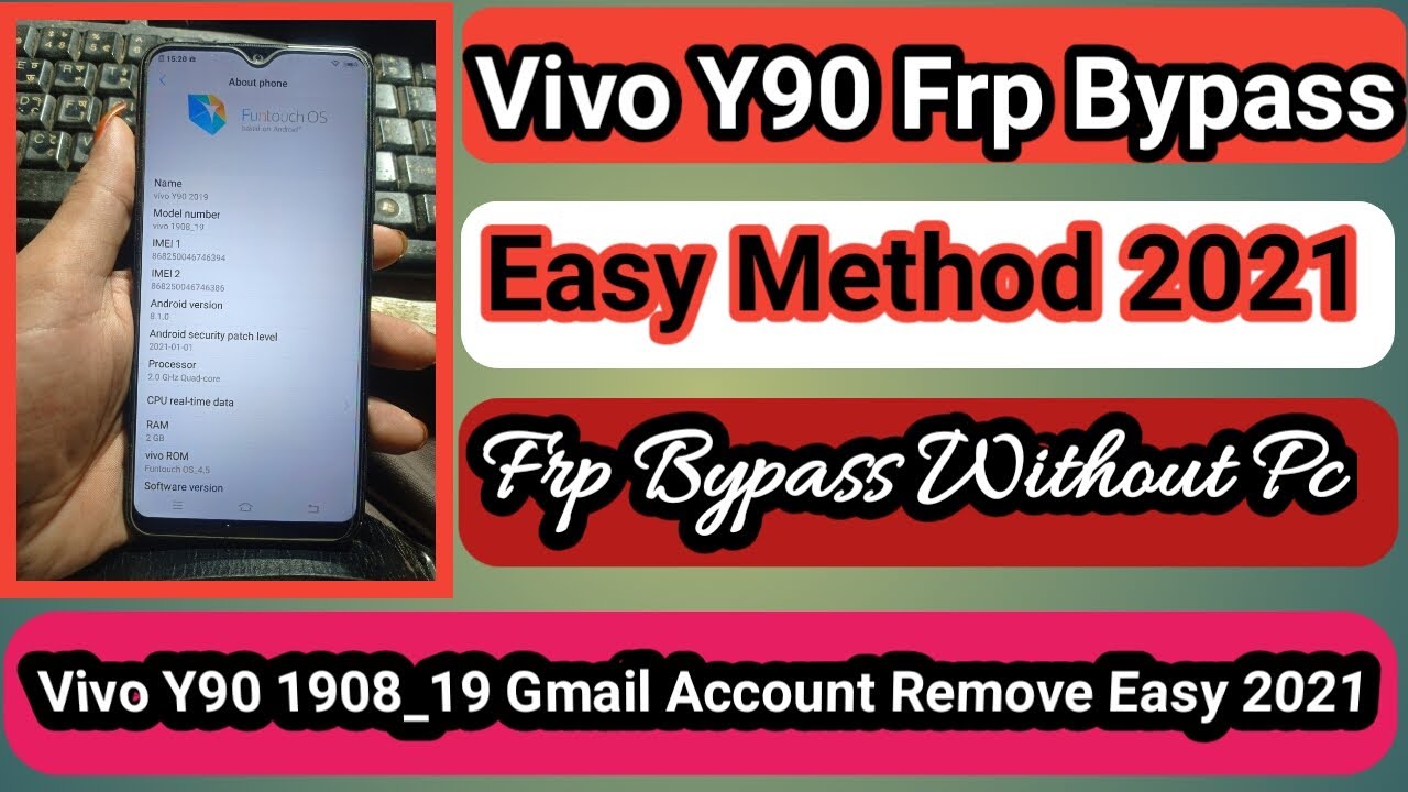 Vivo Y90 Frp Bypass | Google Account Remove | Easy Vivo Y90 Frp Bypass | Google Account Remove | Easy
