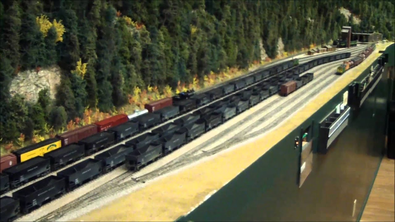  Pacific, EMRA's HO Scale club layout in Edmonton Alberta - YouTube