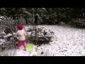 First snowfall