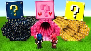 Minecraft ITA - NON SCEGLIERE IL TUNNEL DI LUCKY BLOCK SBAGLIATO
