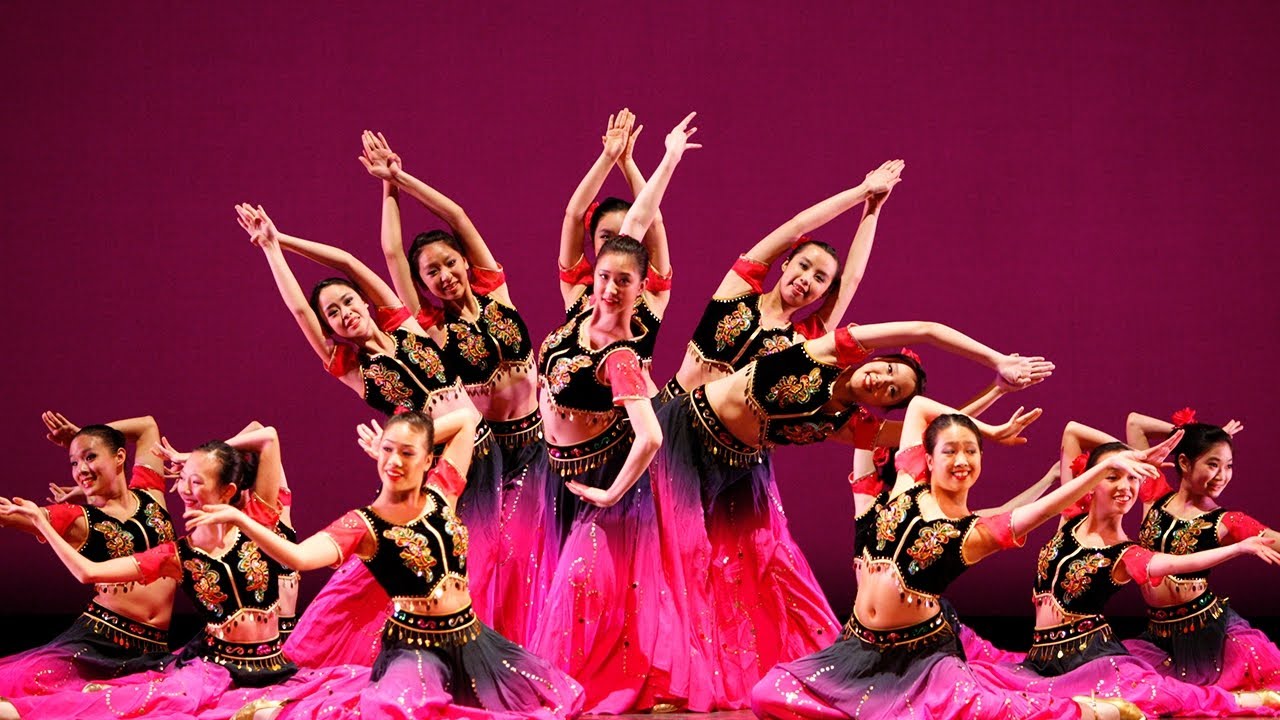 Asian dance styles