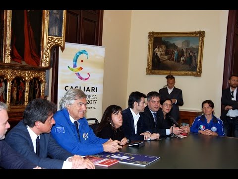 Città europea dello sport 2017. Cagliari è ufficialmente candidata