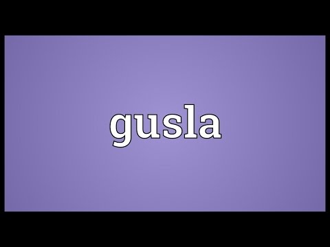 Header of gusla