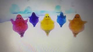 The Boohbahs Circle Their Arms To The Blues Clues Blues Safari Vhs End Credits