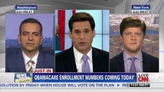 Obamacare enrollment numbers released