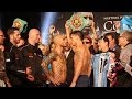 Cotto vs. Martinez weigh in video and face off