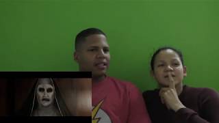 THE NUN Official Trailer (2018) Horror Movie HD REACTION