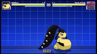 Mugen Pokemon Voremawile