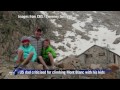 French mayor blasts US dad for climbing Mont Blanc with his kids